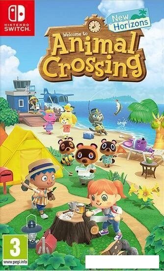 Игра Animal Crossing: New Horizons для Nintendo Switch от компании Интернет-магазин marchenko - фото 1