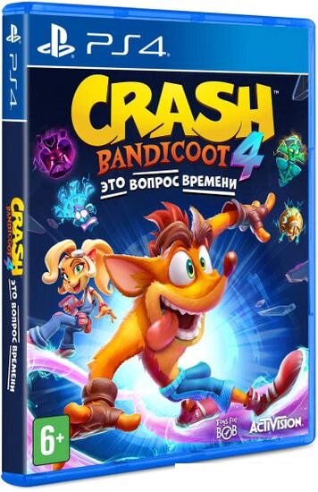 Игра Crash Bandicoot 4: Это Вопрос Времени для PlayStation 4 от компании Интернет-магазин marchenko - фото 1