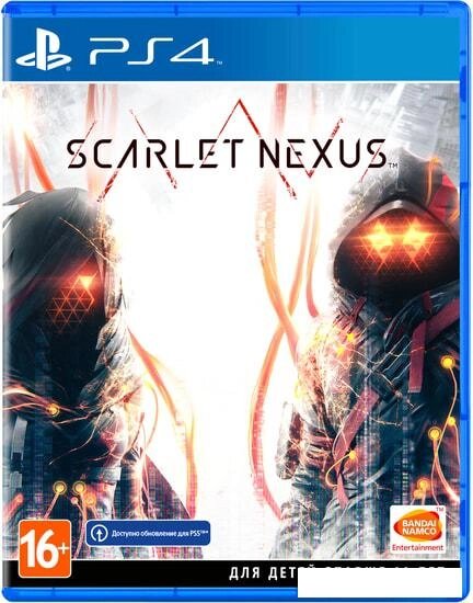 Игра для приставки Scarlet Nexus для PlayStation 4 от компании Интернет-магазин marchenko - фото 1