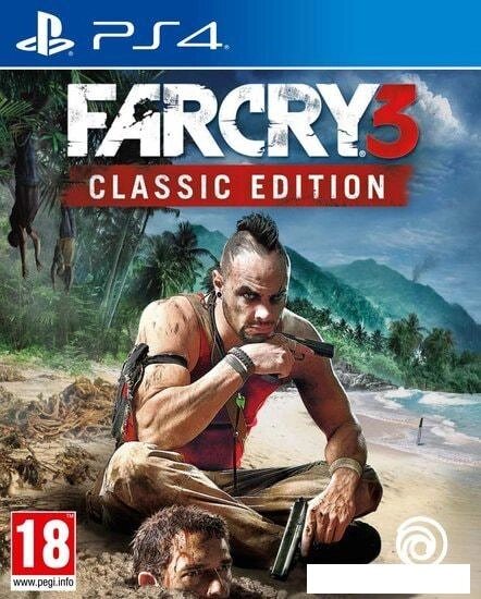 Игра Far Cry 3 Classic Edition для PlayStation 4 от компании Интернет-магазин marchenko - фото 1