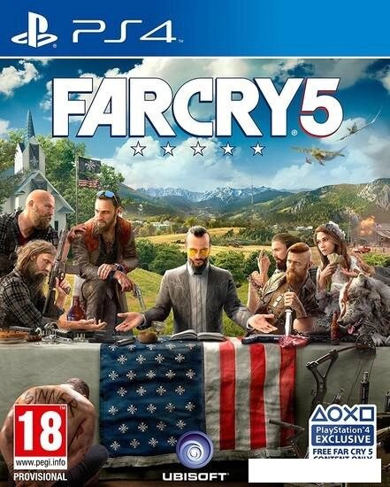 Игра Far Cry 5 для PlayStation 4 от компании Интернет-магазин marchenko - фото 1