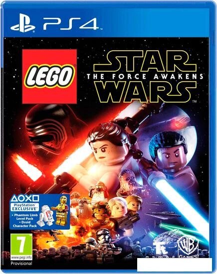Игра LEGO Star Wars: The Force Awakens для PlayStation 4 от компании Интернет-магазин marchenko - фото 1
