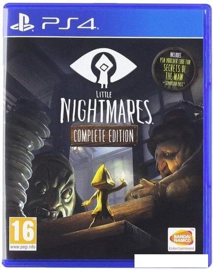 Игра Little Nightmares. Complete Edition для PlayStation 4 от компании Интернет-магазин marchenko - фото 1