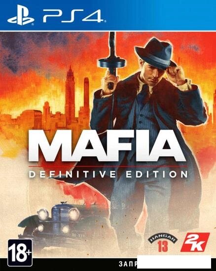 Игра Mafia: Definitive Edition для PlayStation 4 от компании Интернет-магазин marchenko - фото 1