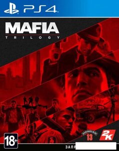 Игра Mafia: Trilogy для PlayStation 4