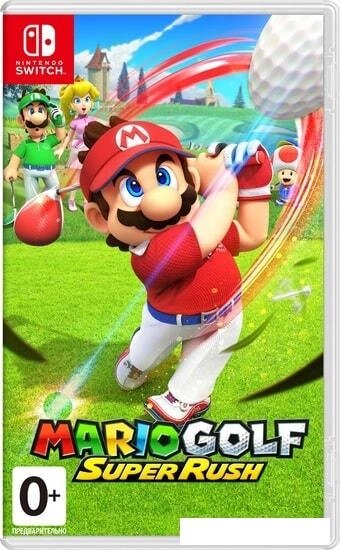 Игра Mario Golf: Super Rush для Nintendo Switch от компании Интернет-магазин marchenko - фото 1