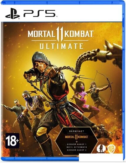 Игра Mortal Kombat 11 Ultimate для PlayStation 5 от компании Интернет-магазин marchenko - фото 1