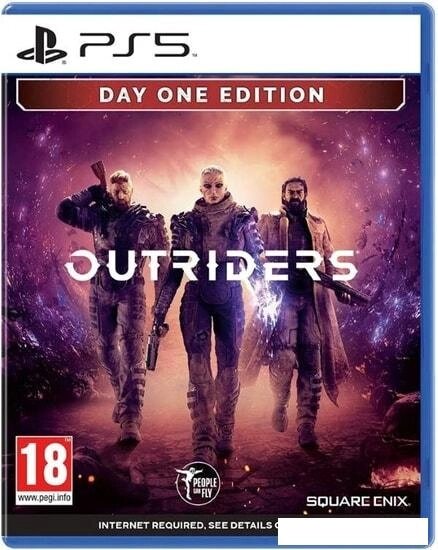 Игра Outriders. Day One Edition для PlayStation 5 от компании Интернет-магазин marchenko - фото 1