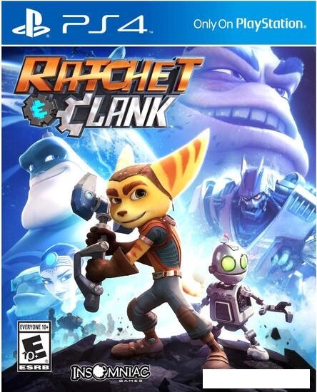 Игра Ratchet & Clank для PlayStation 4 от компании Интернет-магазин marchenko - фото 1
