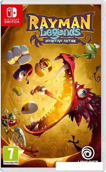 Игра Rayman Legends: Definitive Edition для Nintendo Switch от компании Интернет-магазин marchenko - фото 1