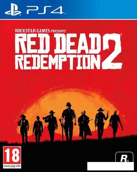 Игра Red Dead Redemption 2 для PlayStation 4 от компании Интернет-магазин marchenko - фото 1