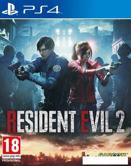 Игра Resident Evil 2 для PlayStation 4 от компании Интернет-магазин marchenko - фото 1