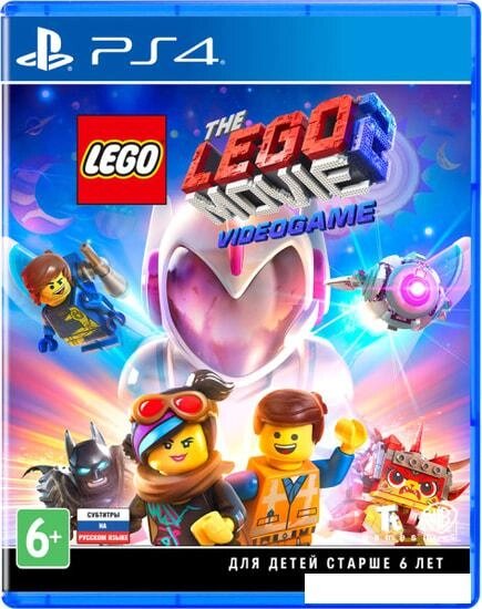 Игра The LEGO Movie 2: Videogame для PlayStation 4 от компании Интернет-магазин marchenko - фото 1