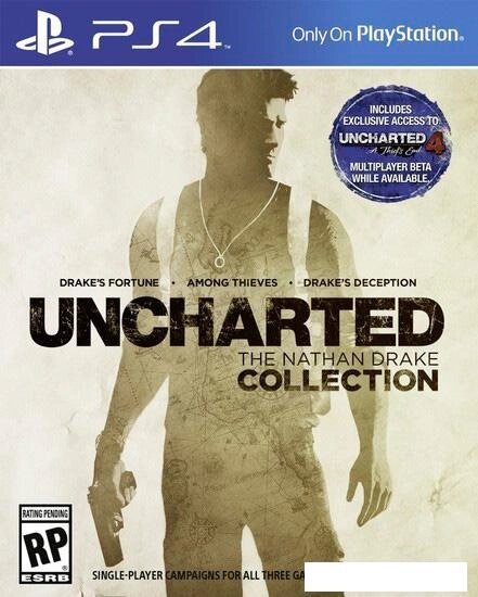 Игра Uncharted: Натан Дрейк. Kоллекция для PlayStation 4 от компании Интернет-магазин marchenko - фото 1