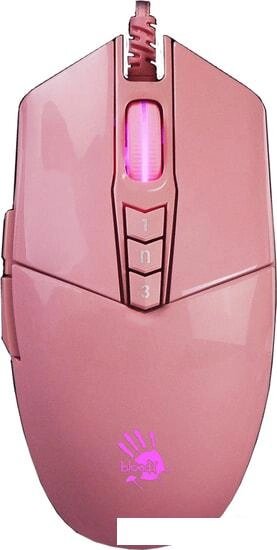 Игровая мышь A4Tech Bloody P91S (розовый) от компании Интернет-магазин marchenko - фото 1
