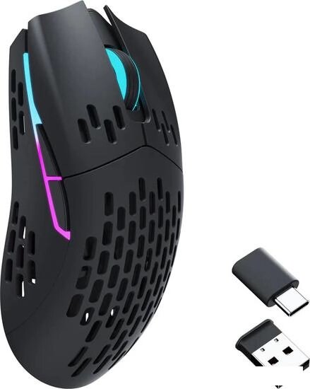 Игровая мышь Keychron M1 Wireless (черный) от компании Интернет-магазин marchenko - фото 1