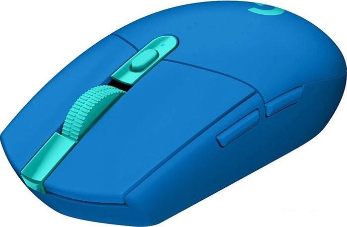 Игровая мышь Logitech G102 Lightsync (синий) от компании Интернет-магазин marchenko - фото 1
