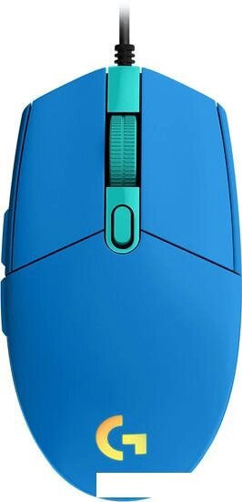 Игровая мышь Logitech G203 Lightsync (синий) от компании Интернет-магазин marchenko - фото 1