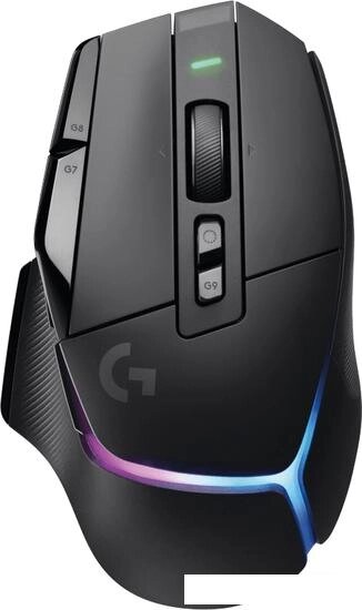 Игровая мышь Logitech G502 X Plus (черный) от компании Интернет-магазин marchenko - фото 1