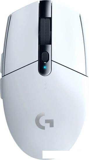 Игровая мышь Logitech Lightspeed G305 (белый) от компании Интернет-магазин marchenko - фото 1