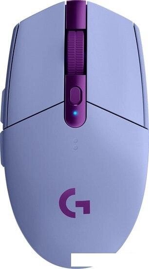 Игровая мышь Logitech Lightspeed G305 (сиреневый) от компании Интернет-магазин marchenko - фото 1