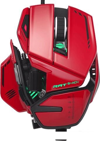 Игровая мышь Mad Catz R. A.T. 8+ ADV от компании Интернет-магазин marchenko - фото 1