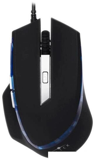 Игровая мышь Oklick 715G Gaming Optical Mouse Black/Blue (754785) от компании Интернет-магазин marchenko - фото 1
