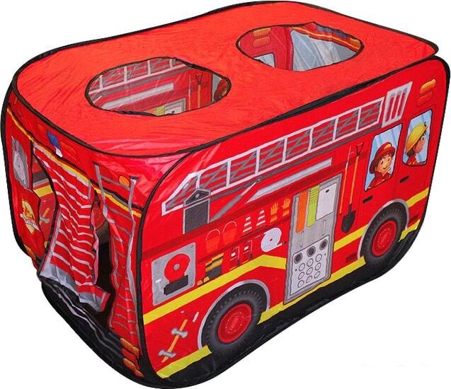 Игровая палатка Darvish Пожарная машина (50 шаров) DV-T-1683 от компании Интернет-магазин marchenko - фото 1