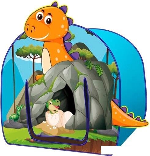 Игровая палатка Nino Большой динозавр от компании Интернет-магазин marchenko - фото 1