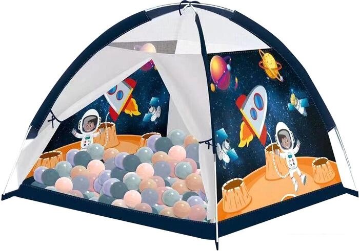 Игровая палатка Nino Космос от компании Интернет-магазин marchenko - фото 1
