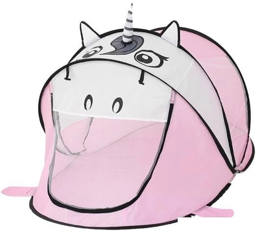 Игровая палатка Nino Розовый единорог от компании Интернет-магазин marchenko - фото 1