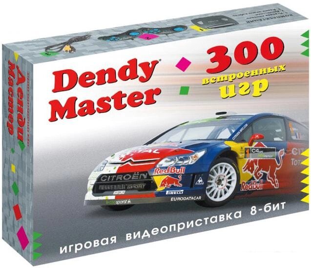 Игровая приставка Dendy Master (300 игр) от компании Интернет-магазин marchenko - фото 1