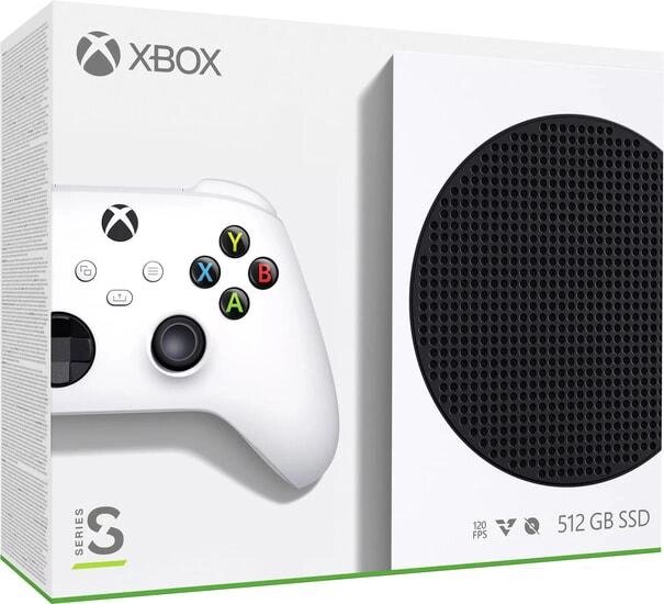 Игровая приставка Microsoft Xbox Series S от компании Интернет-магазин marchenko - фото 1