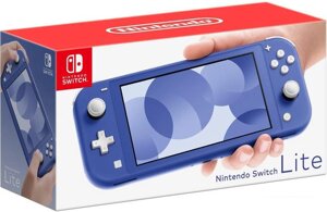Игровая приставка Nintendo Switch Lite (синий)