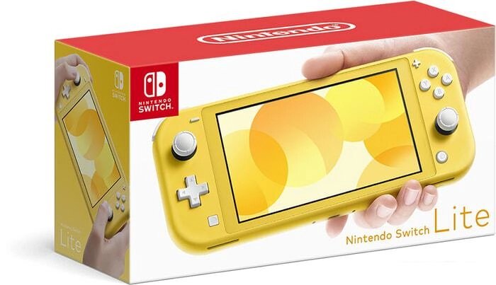 Игровая приставка Nintendo Switch Lite (желтый) от компании Интернет-магазин marchenko - фото 1