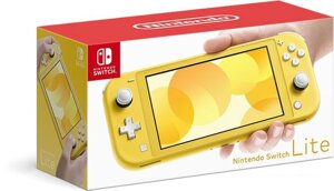 Игровая приставка Nintendo Switch Lite (желтый)