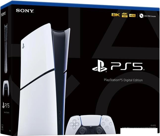 Игровая приставка Sony PlayStation 5 Slim Digital Edition от компании Интернет-магазин marchenko - фото 1