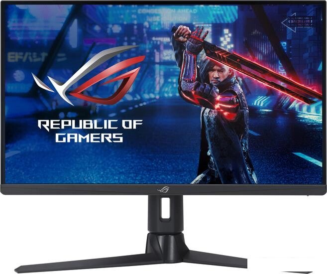 Игровой монитор ASUS ROG Strix XG27AQMR от компании Интернет-магазин marchenko - фото 1