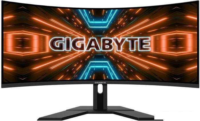 Игровой монитор Gigabyte G34WQC A от компании Интернет-магазин marchenko - фото 1