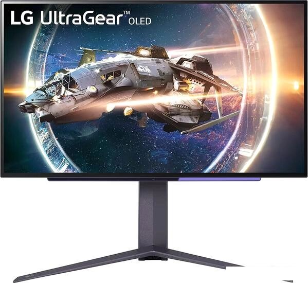 Игровой монитор LG UltraGear 27GR95QE-B от компании Интернет-магазин marchenko - фото 1