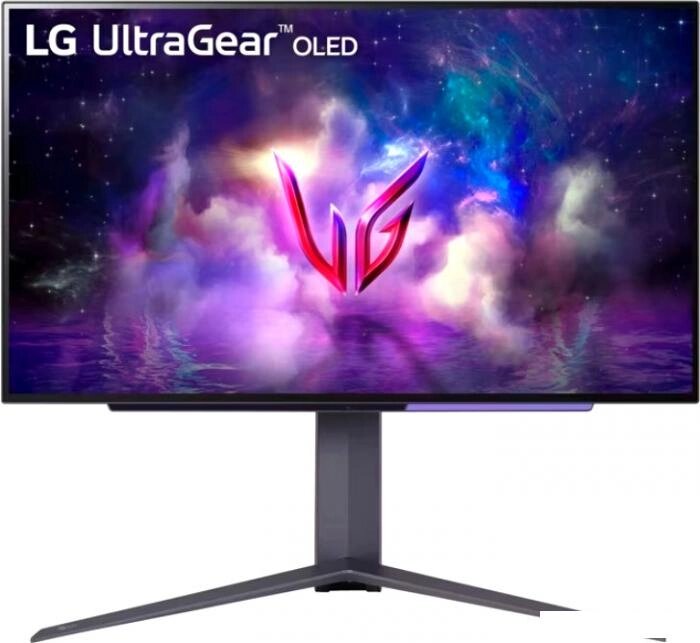 Игровой монитор LG UltraGear 27GS95QE-B от компании Интернет-магазин marchenko - фото 1