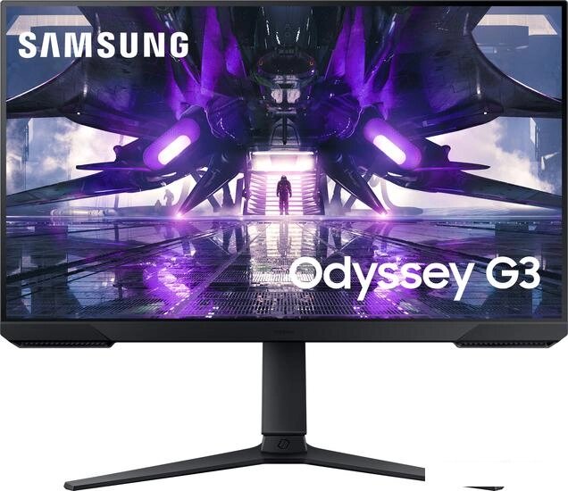 Игровой монитор Samsung Odyssey G3 LS27AG302NIXCI от компании Интернет-магазин marchenko - фото 1