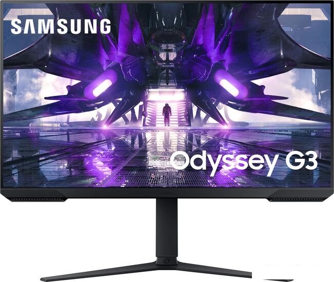 Игровой монитор Samsung Odyssey G3 LS32AG320NUXEN от компании Интернет-магазин marchenko - фото 1