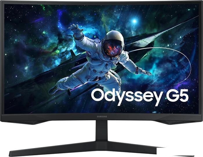 Игровой монитор Samsung Odyssey G5 LS27CG550EIXCI от компании Интернет-магазин marchenko - фото 1