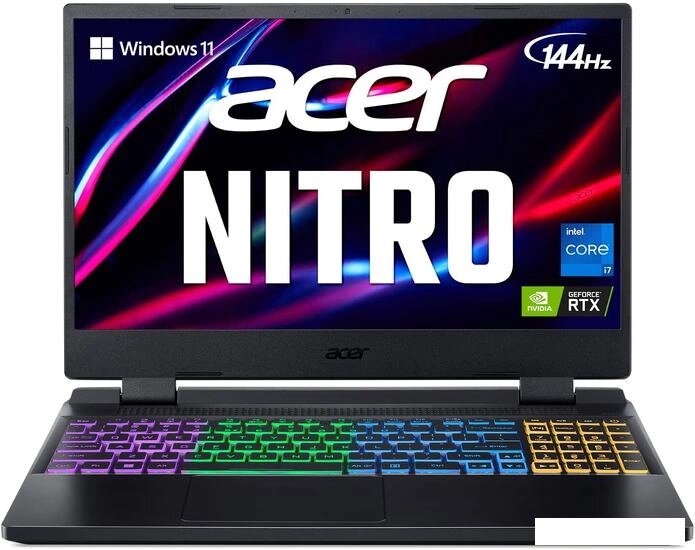 Игровой ноутбук Acer Nitro 5 AN515-46-R212 NH. QGZEP. 008 от компании Интернет-магазин marchenko - фото 1