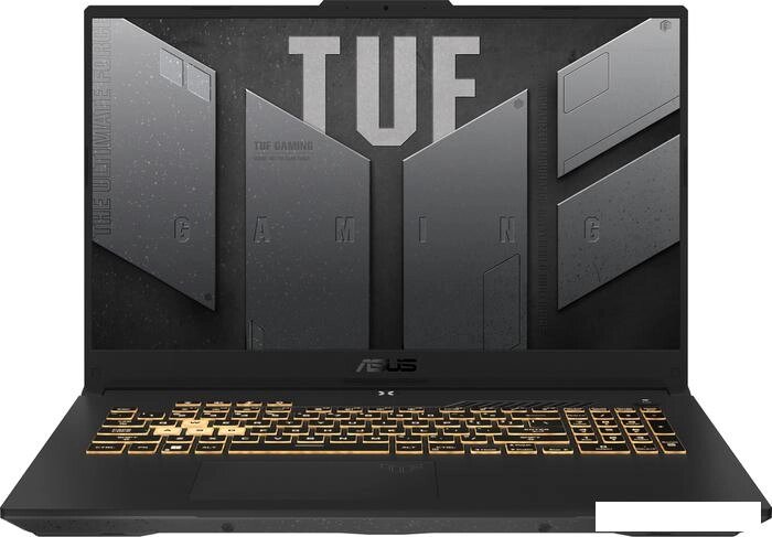 Игровой ноутбук ASUS TUF Gaming F17 FX707ZC4-HX014 от компании Интернет-магазин marchenko - фото 1