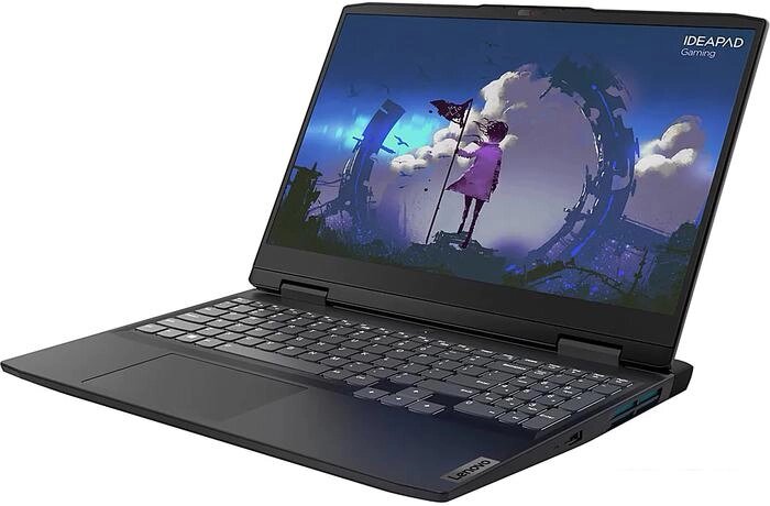 Игровой ноутбук Lenovo IdeaPad Gaming 3 15IAH7 82S900KWRK от компании Интернет-магазин marchenko - фото 1