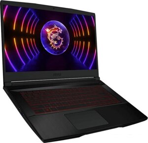 Игровой ноутбук MSI thin GF63 12UCX-1012XPL