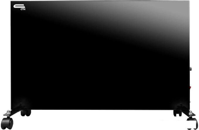Инфракрасный обогреватель СТН НЭБ-М-НСт 0,5 с терморегулятором (черный) от компании Интернет-магазин marchenko - фото 1