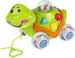 Интерактивная игрушка Умка Обучающая черепаха-каталка B655-H04009-R1